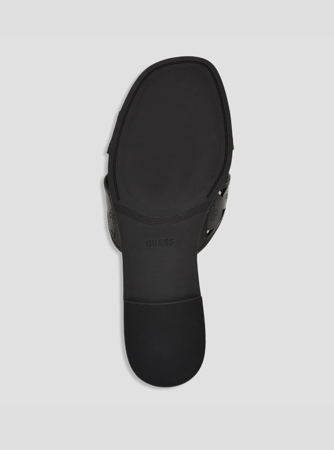 GUESS Footwear Black Ciesta Sandals CIESTA Bottom View