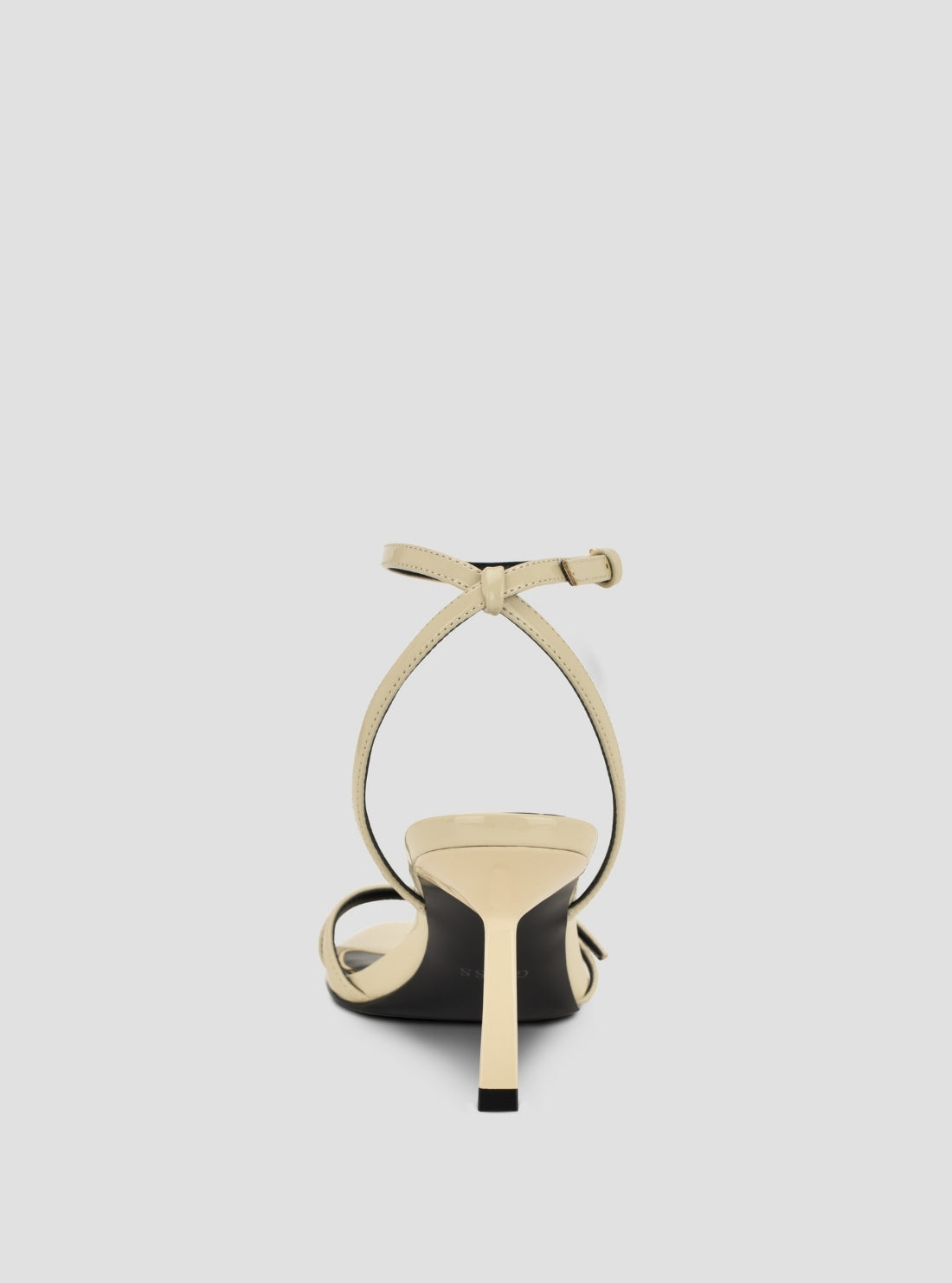 GUESS Footwear Beige Connee Heeled Sandals CONNEE Back View