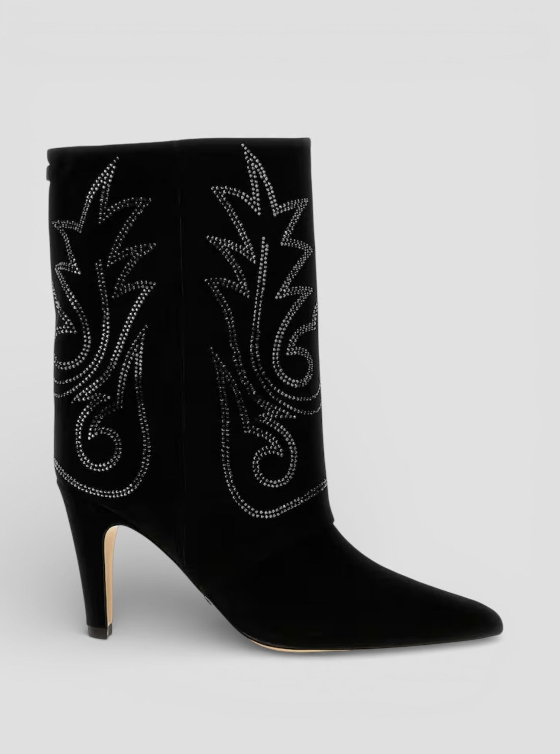 GUESS Footwear Black Cynna Ankle Boots CYNNA Side View_2