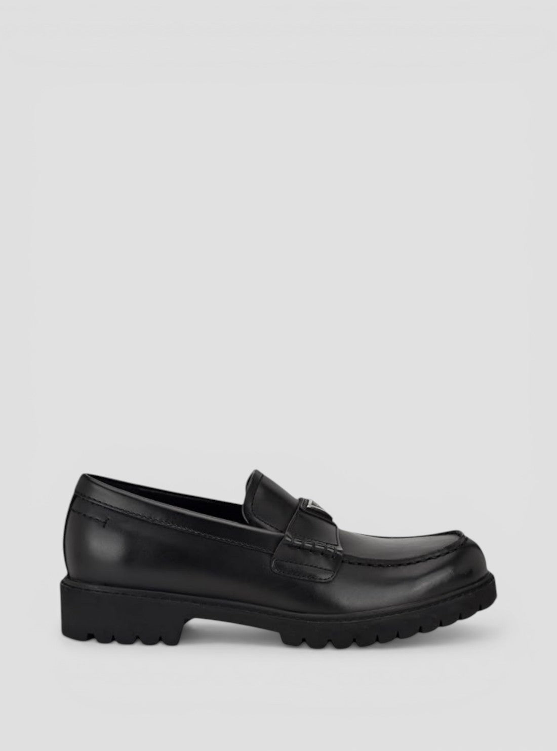 GUESS Footwear Black Dalido Loafers DALIDO Side View