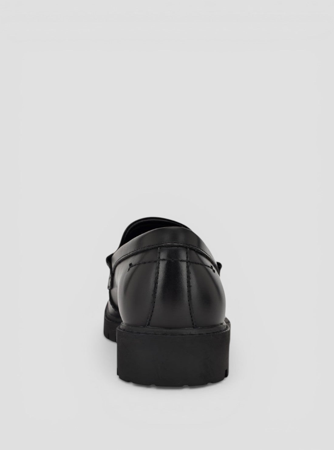 GUESS Footwear Black Dalido Loafers DALIDO Back View