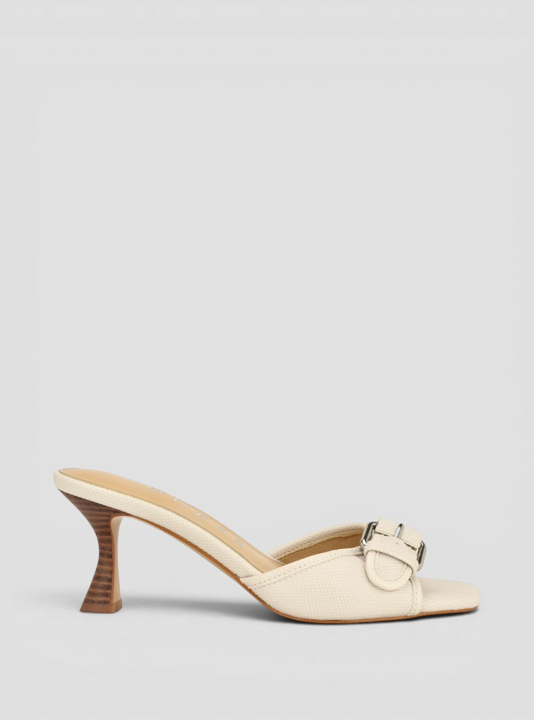 GUESS Footwear Ivory Dista Kitten Heels DISTA7 Side View2