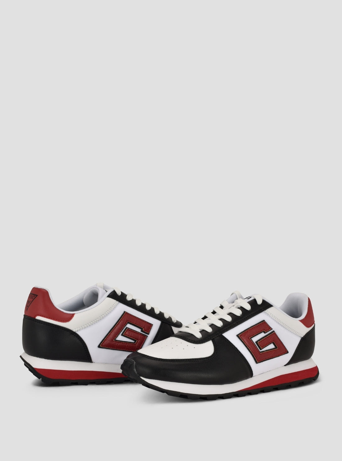 GUESS Footwear Black Doffene Sneakers DOFFENE Front Side View