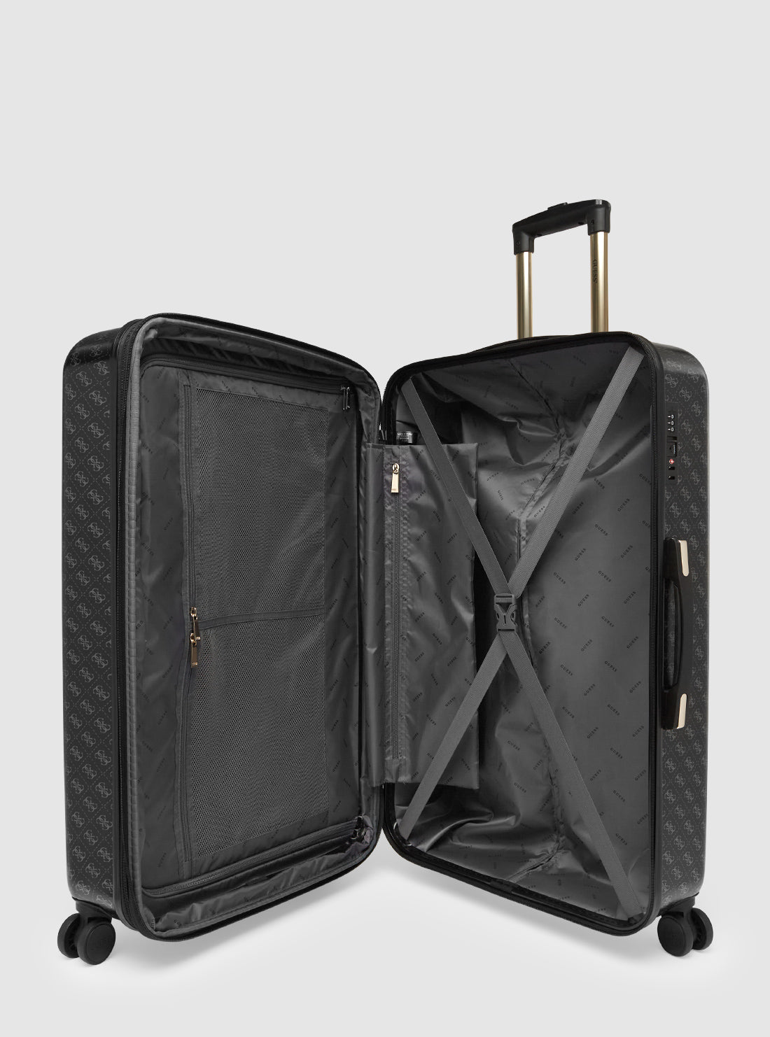 Black Jesco 71cm Suitcase