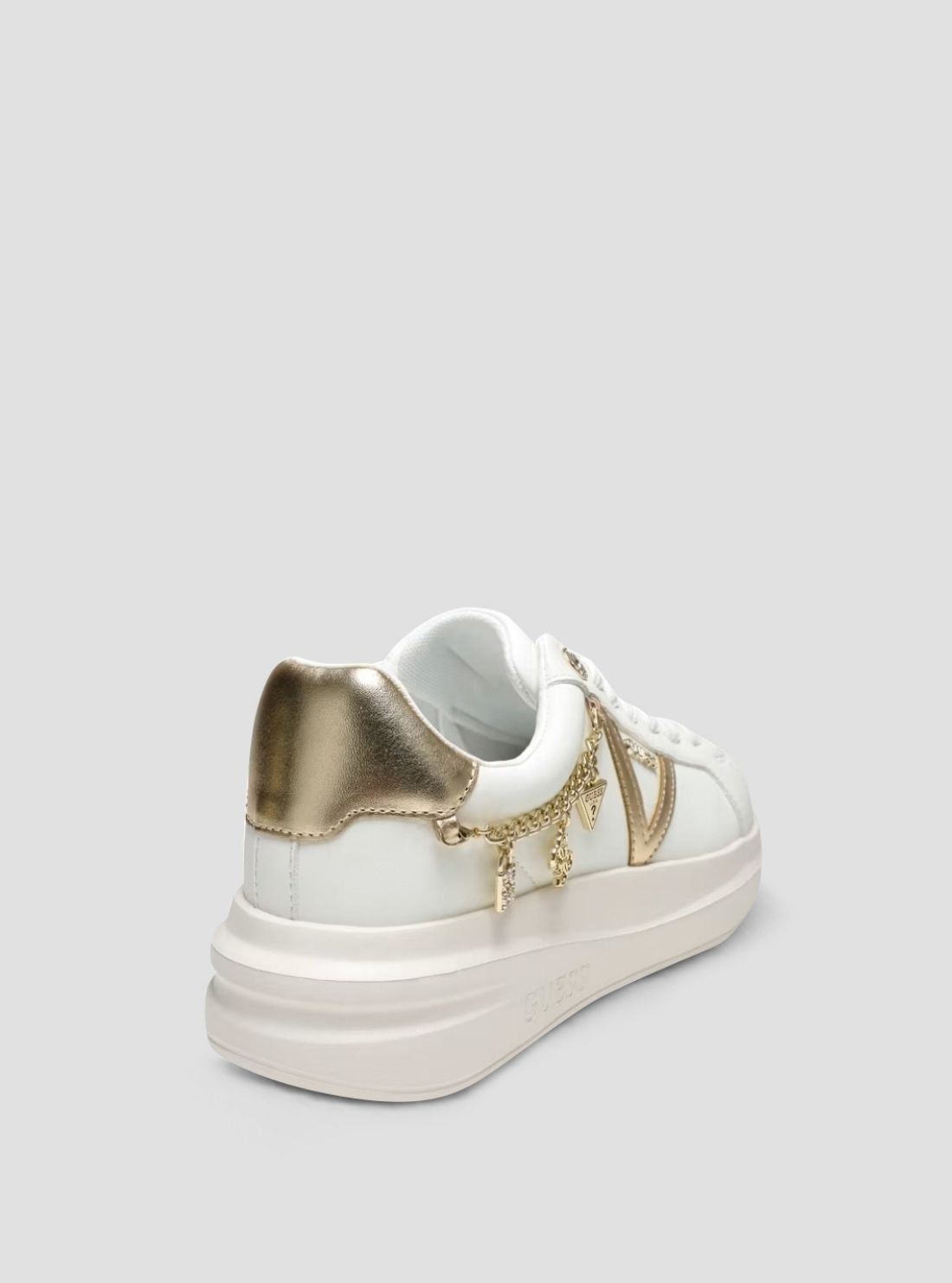 White Ebetts Sneakers