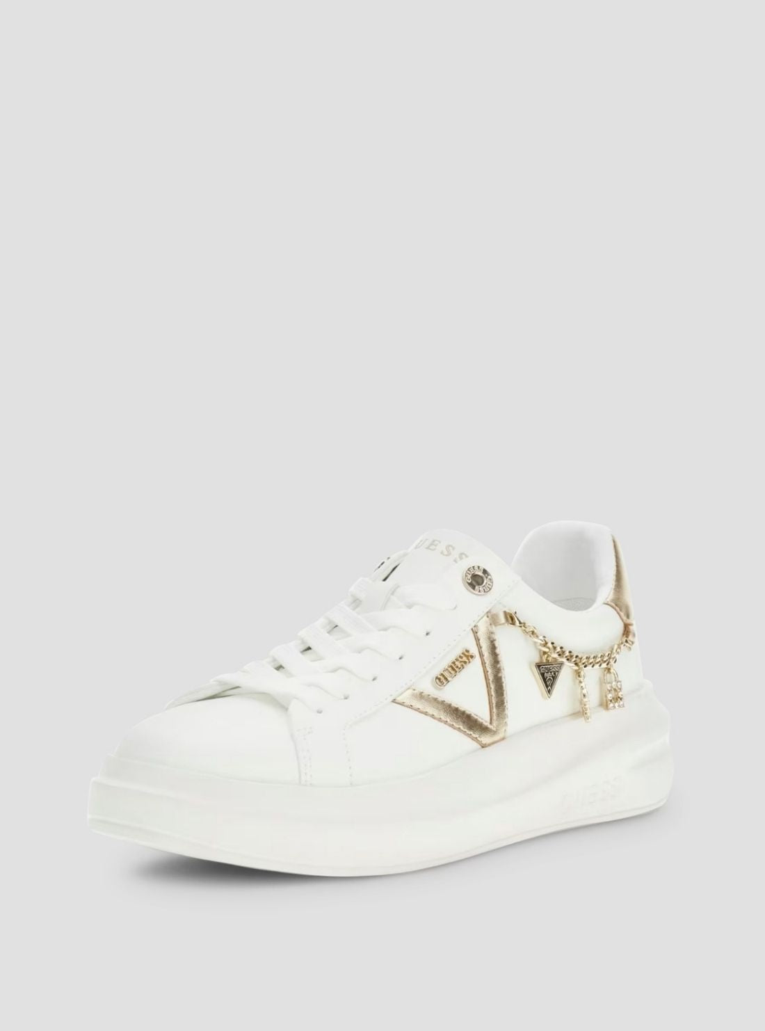 White Ebetts Sneakers