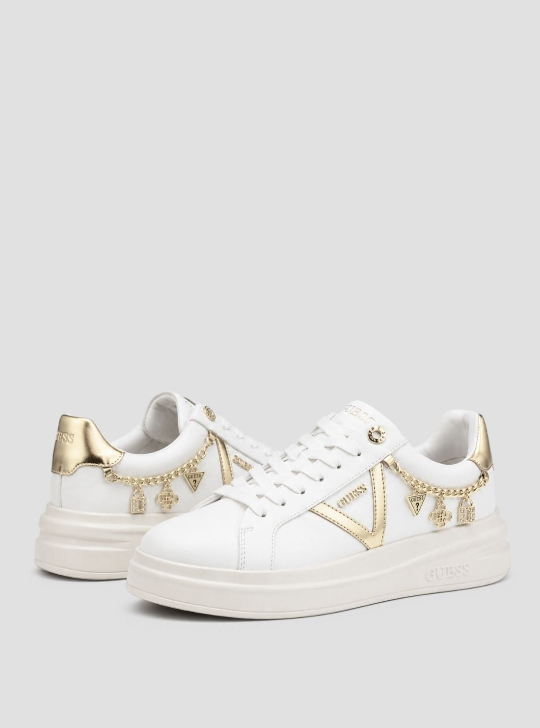 White Ebetts Sneakers