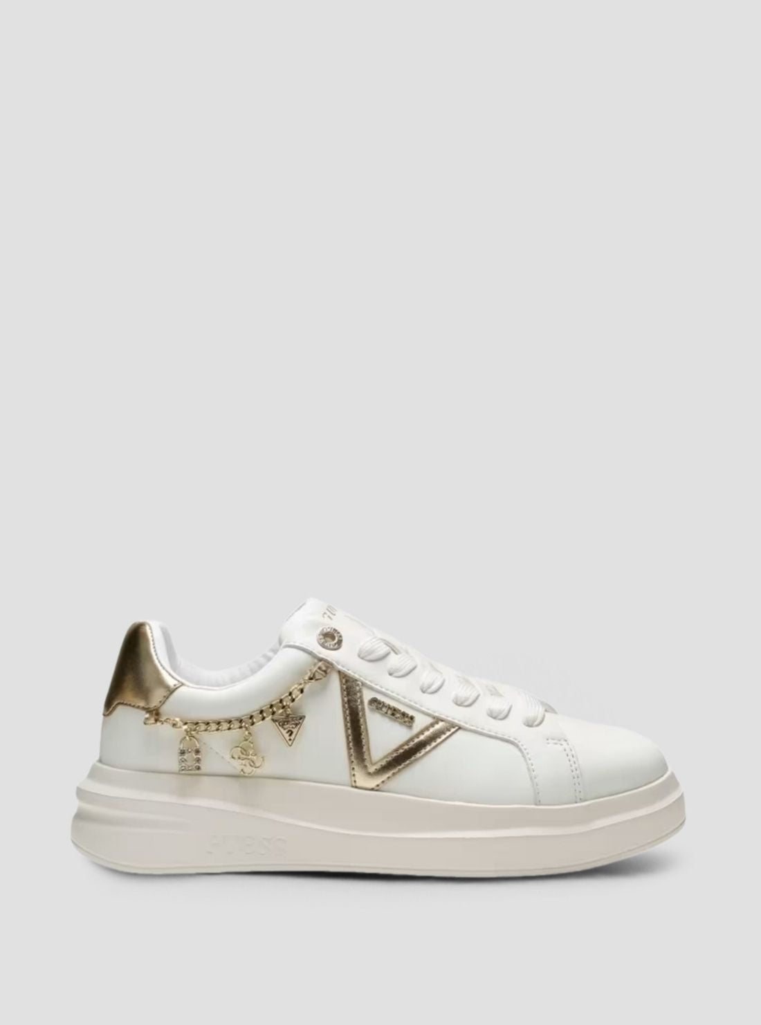 White Ebetts Sneakers