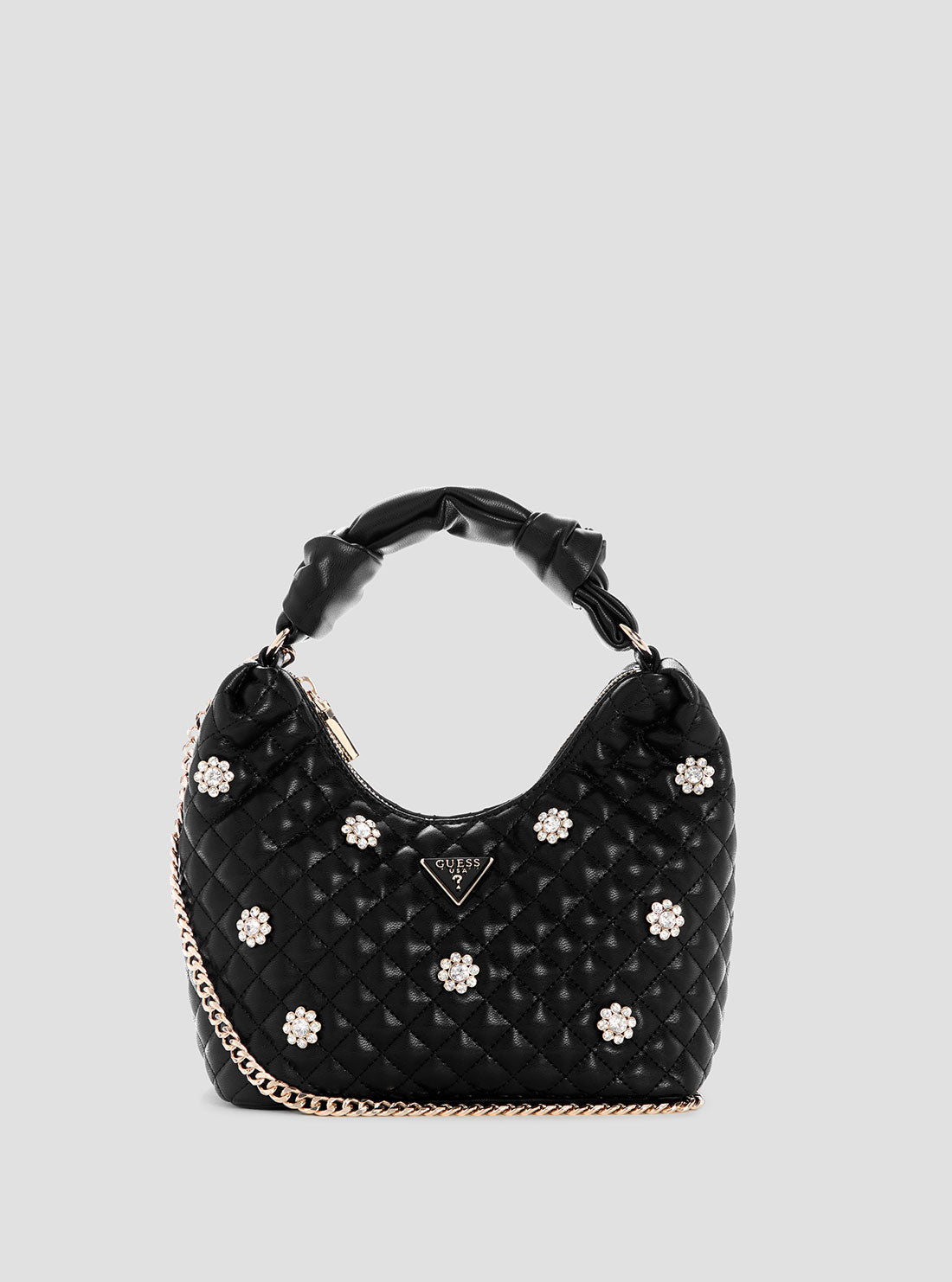 Black Everlee Hobo Bag