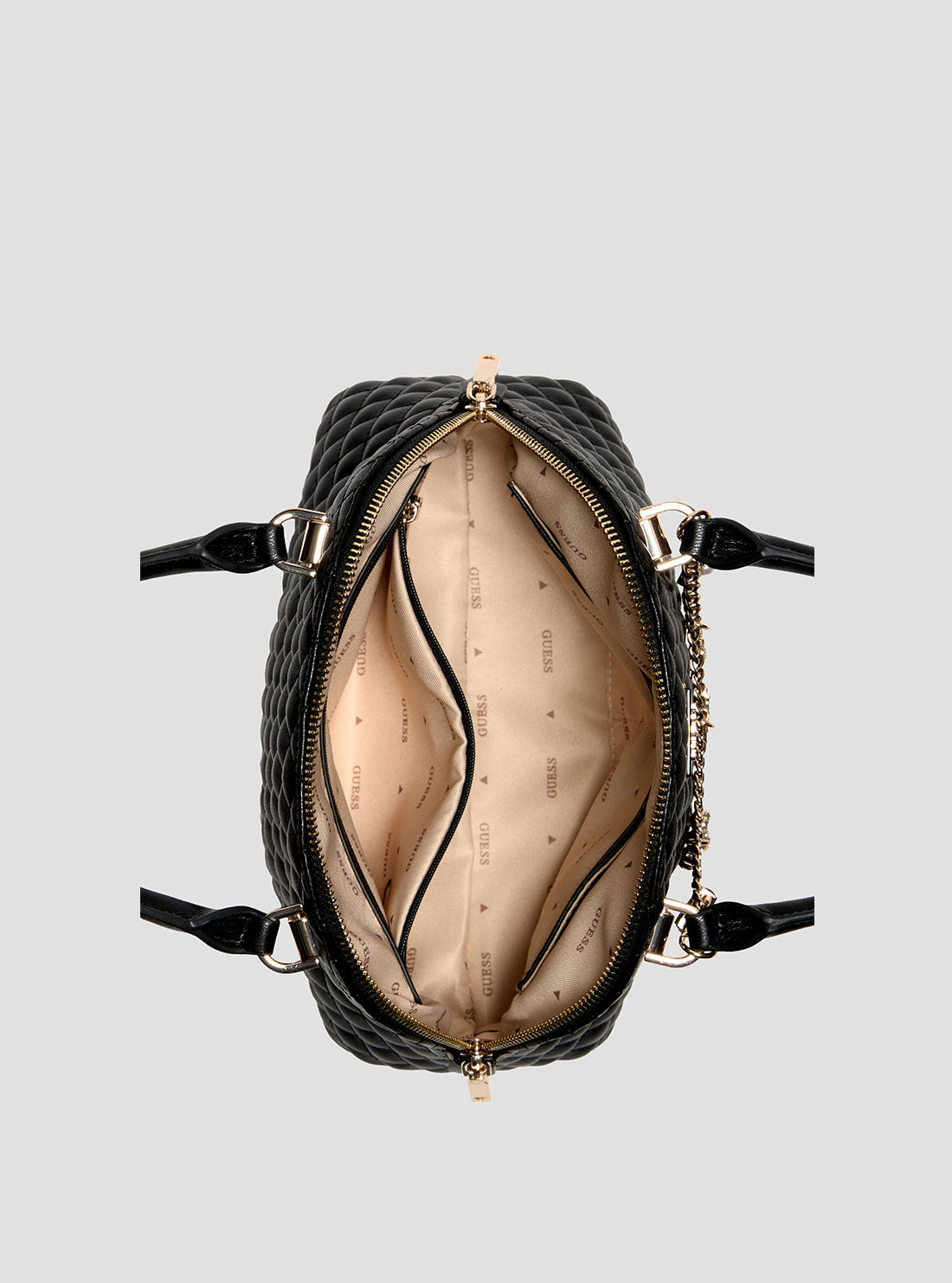 Black Everlee Satchel Bag