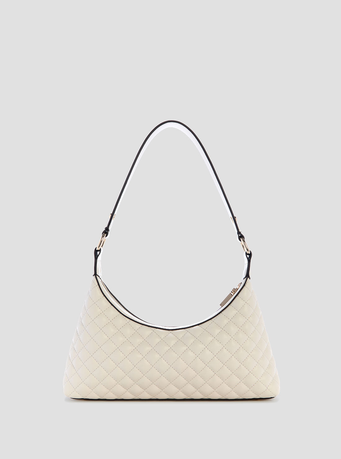 White Everlee Shoulder Bag
