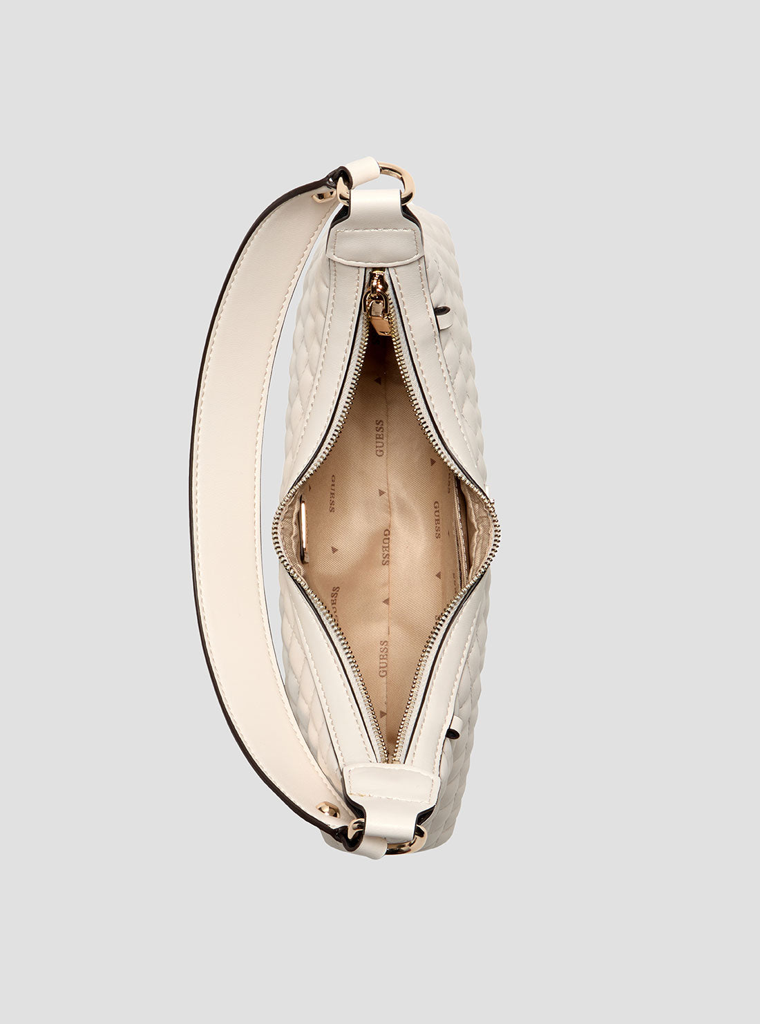 White Everlee Shoulder Bag