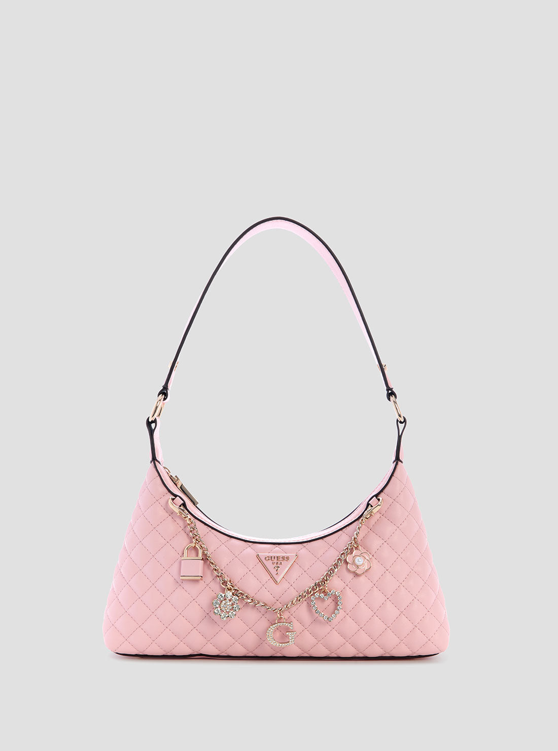 Pink Everlee Shoulder Bag