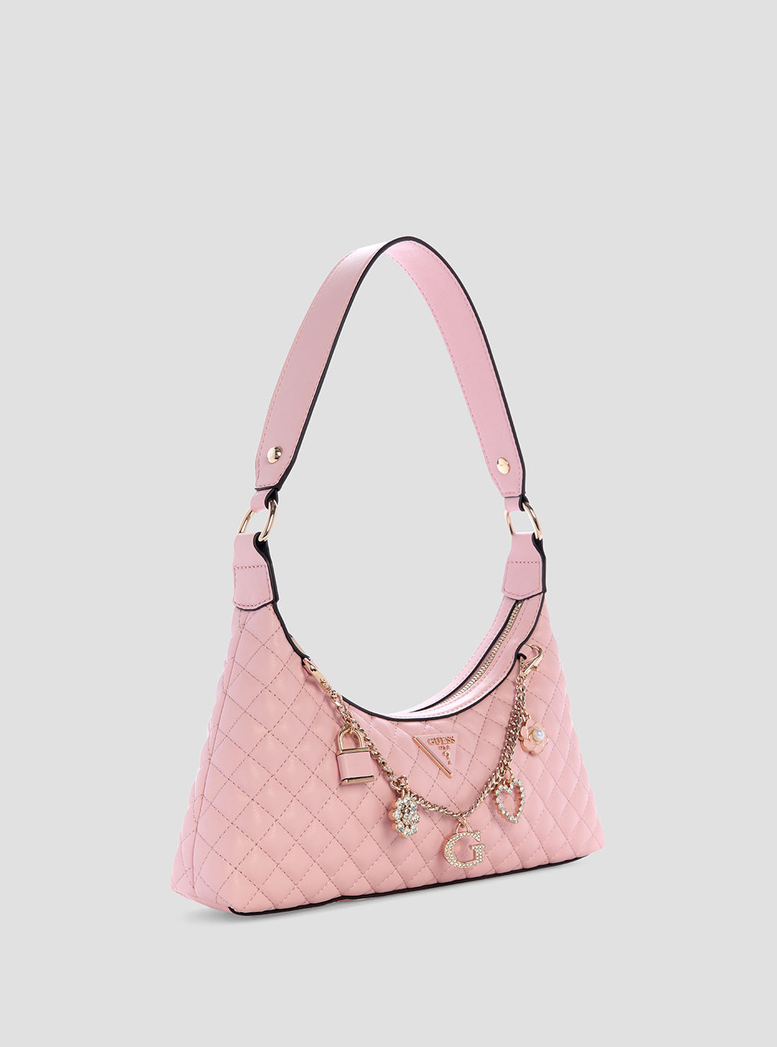 Pink Everlee Shoulder Bag