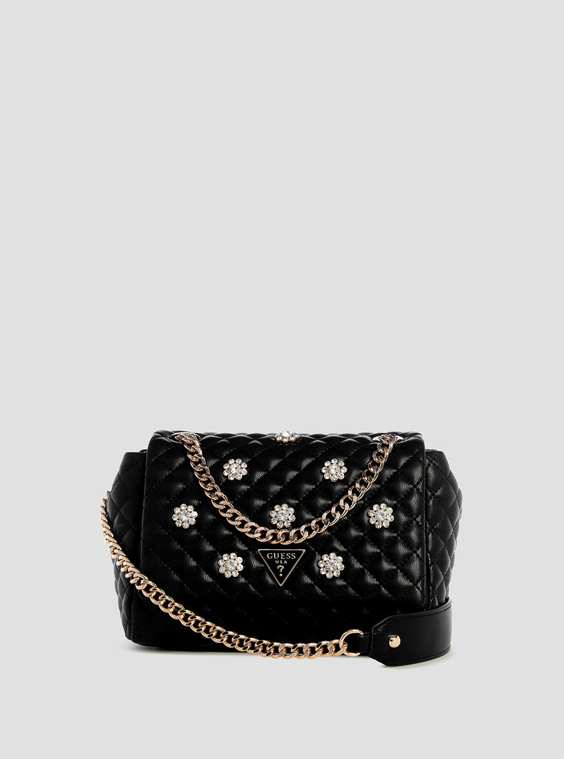 Black Everlee Crossbody Bag