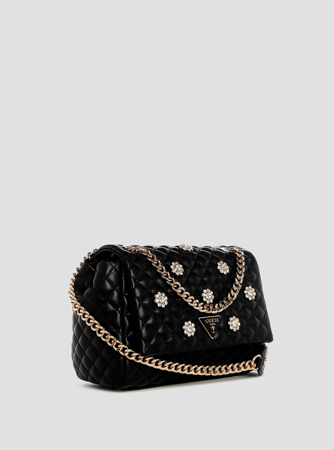 Black Everlee Crossbody Bag