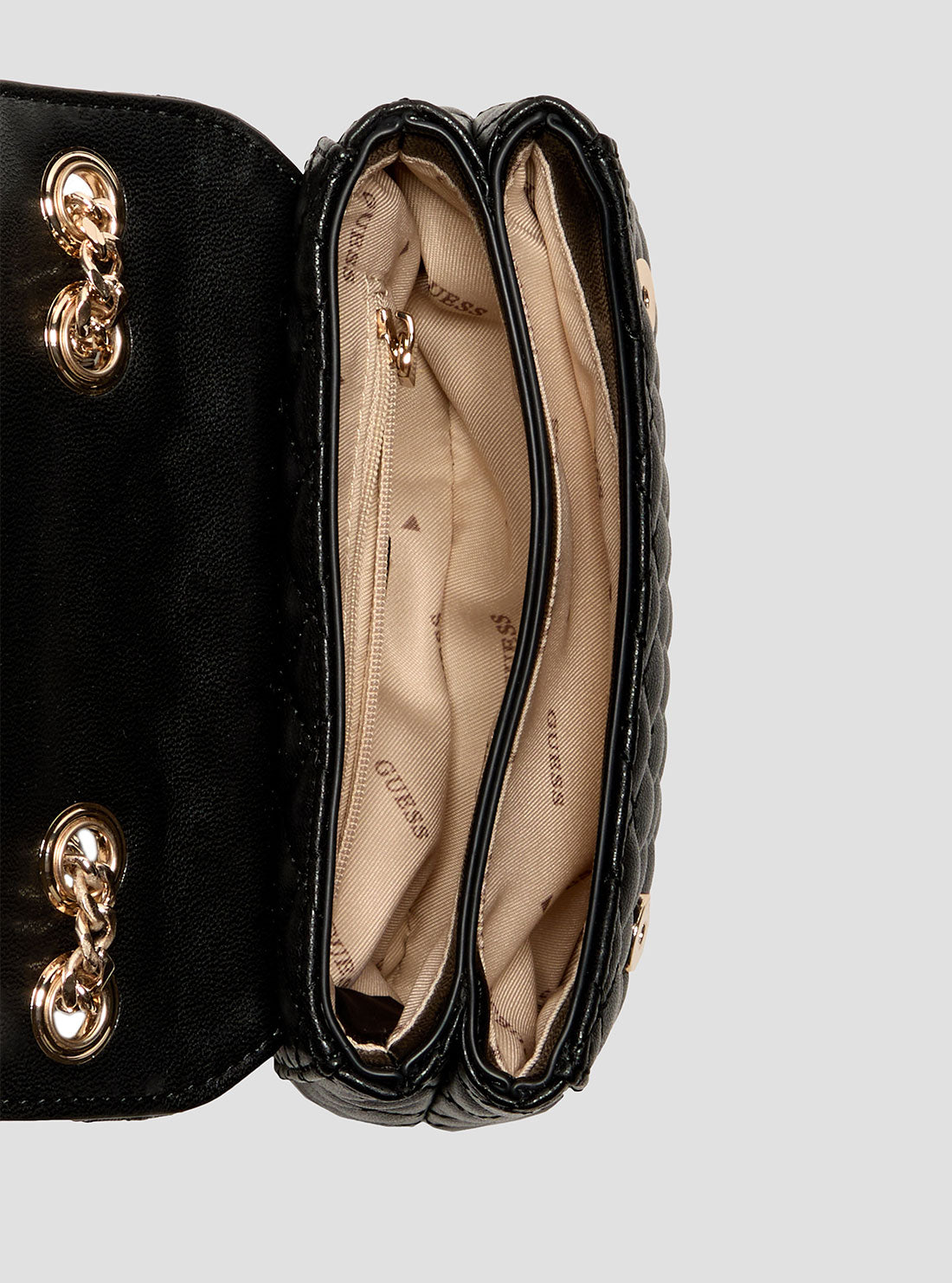 Black Everlee Mini Crossbody Bag