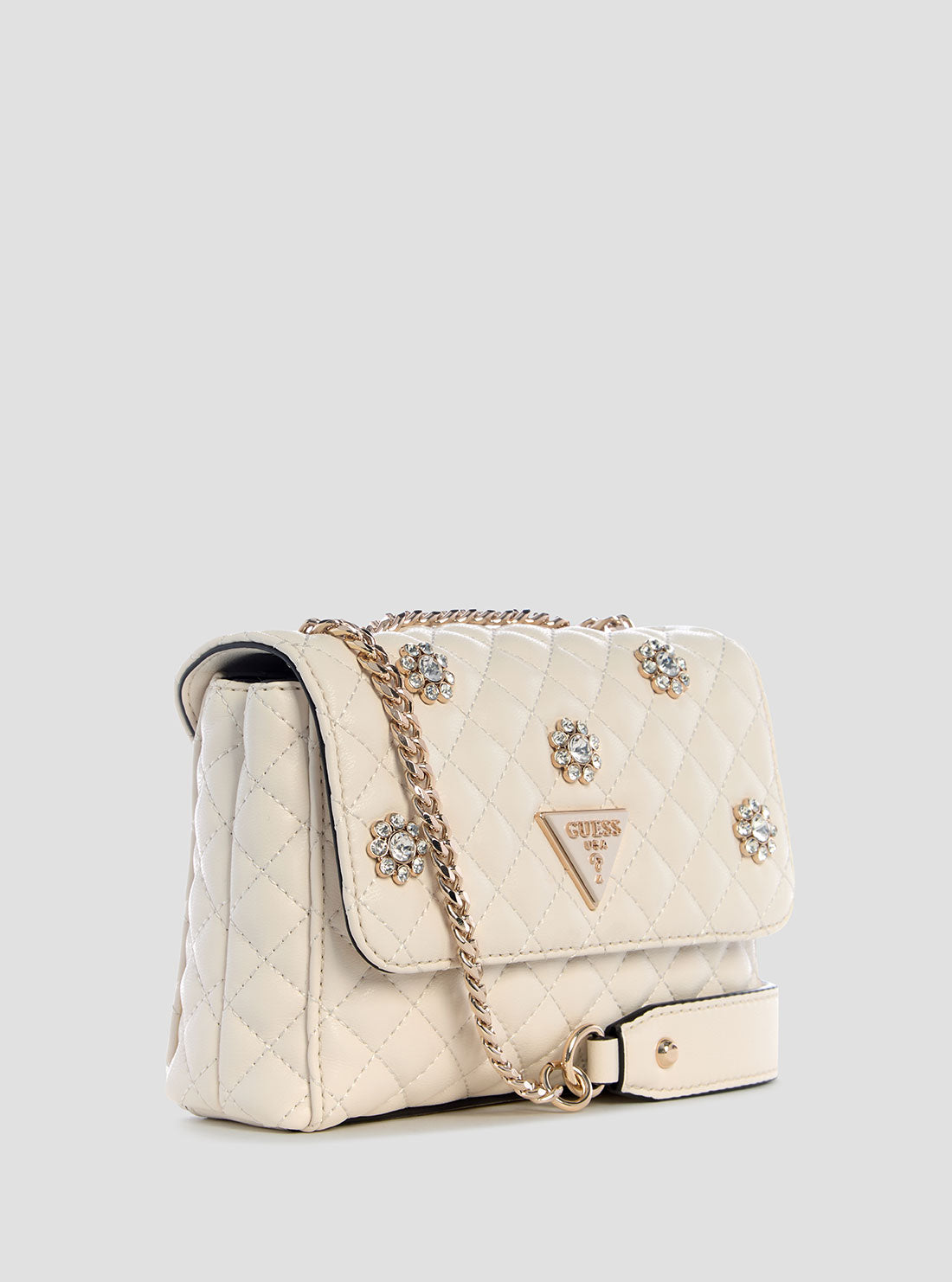 White Everlee Mini Crossbody Bag