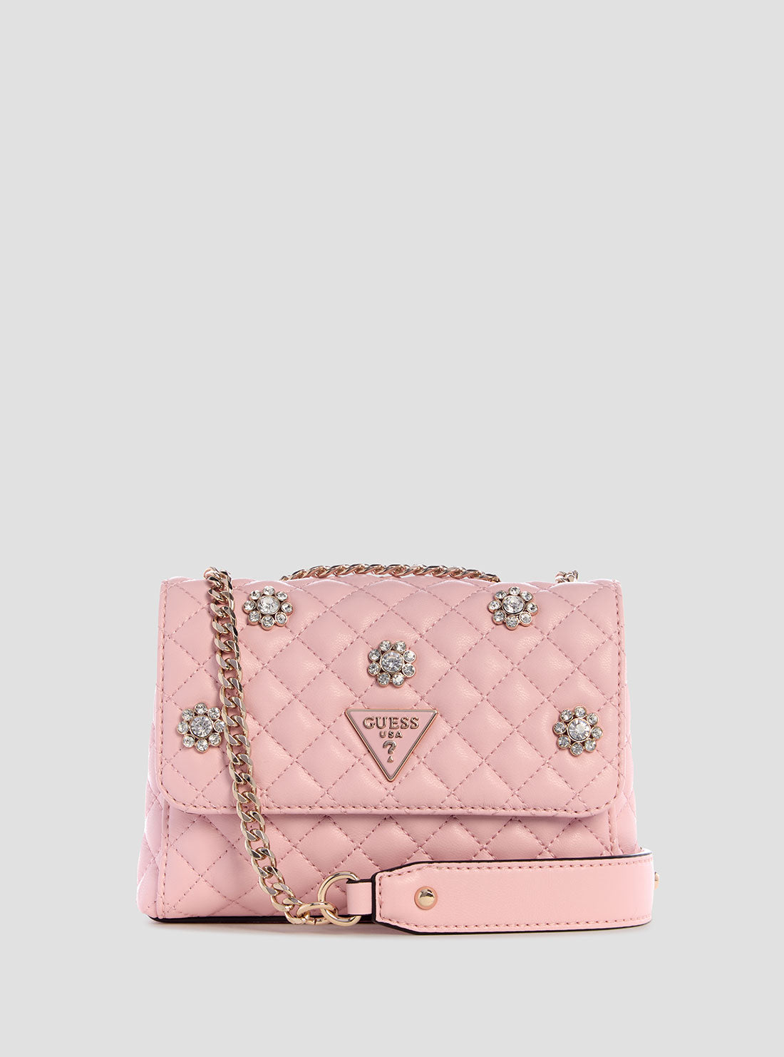 Pink Everlee Mini Crossbody Bag