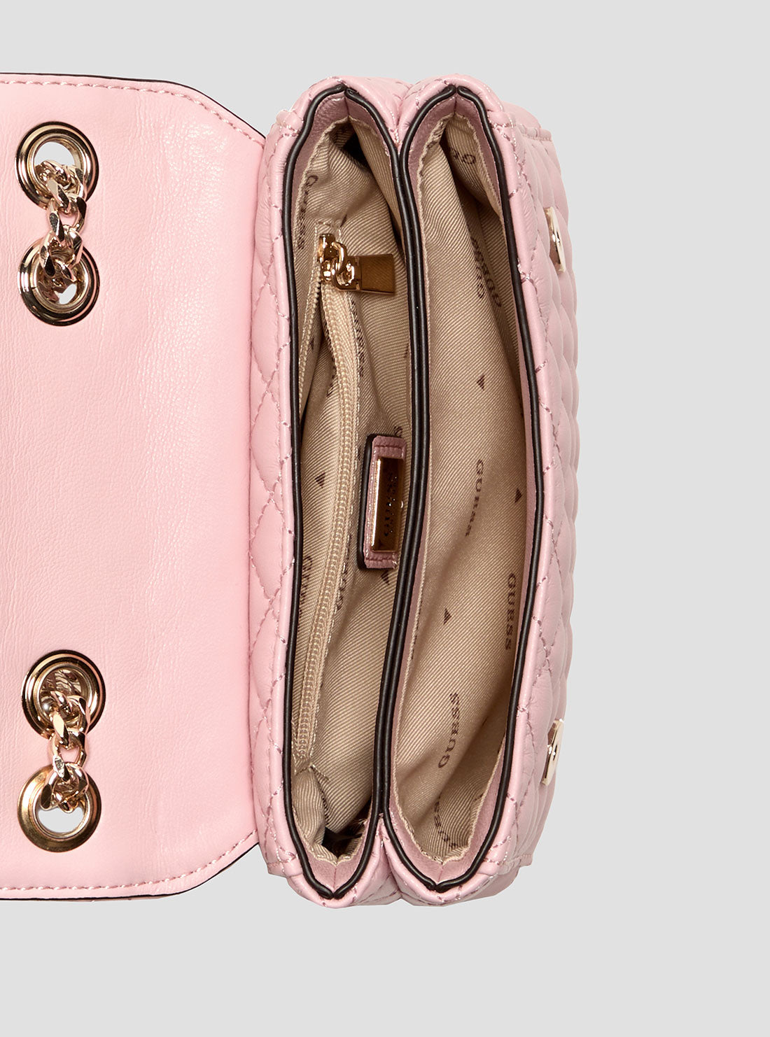Pink Everlee Mini Crossbody Bag