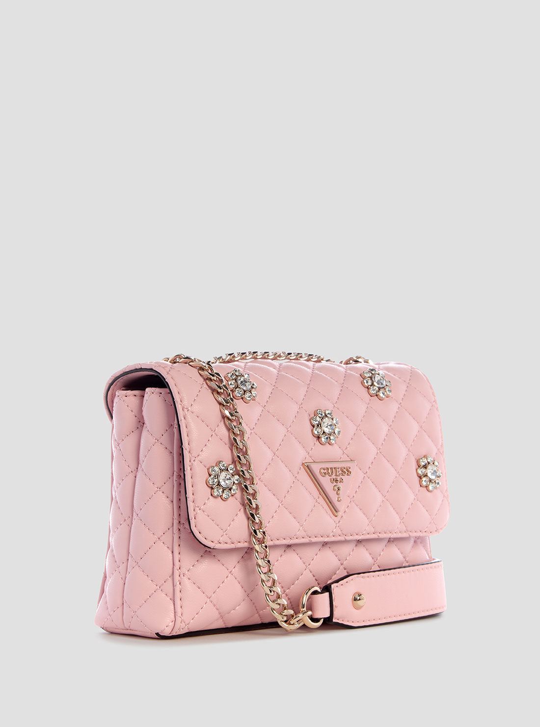 Pink Everlee Mini Crossbody Bag