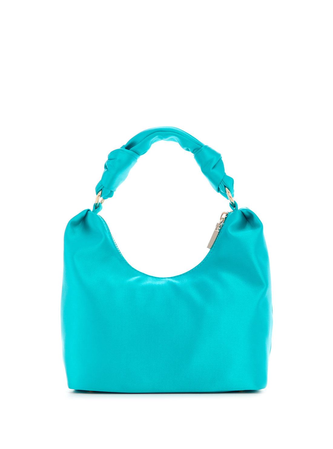 Green Velina Hobo Bag | GUESS Women's Handbags | back view