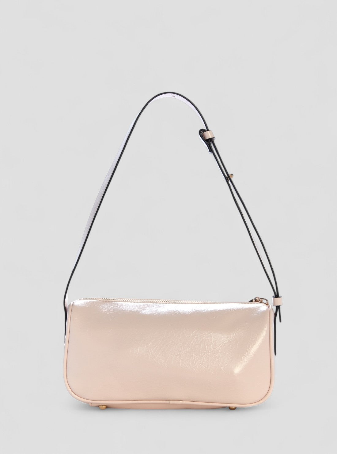 GUESS Womens Pink Waldena Small Top Zip Shoulder Bag EG964617 Back View