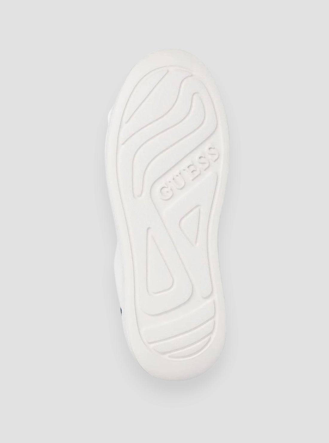 GUES FootwearWhite Elbina Sneakers ELBINA14 Bottom View