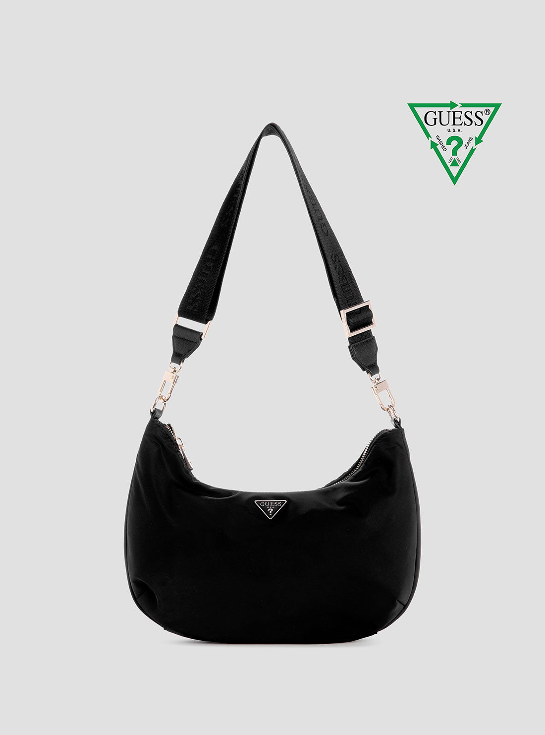 Eco Gemma Hobo Shoulder Bag