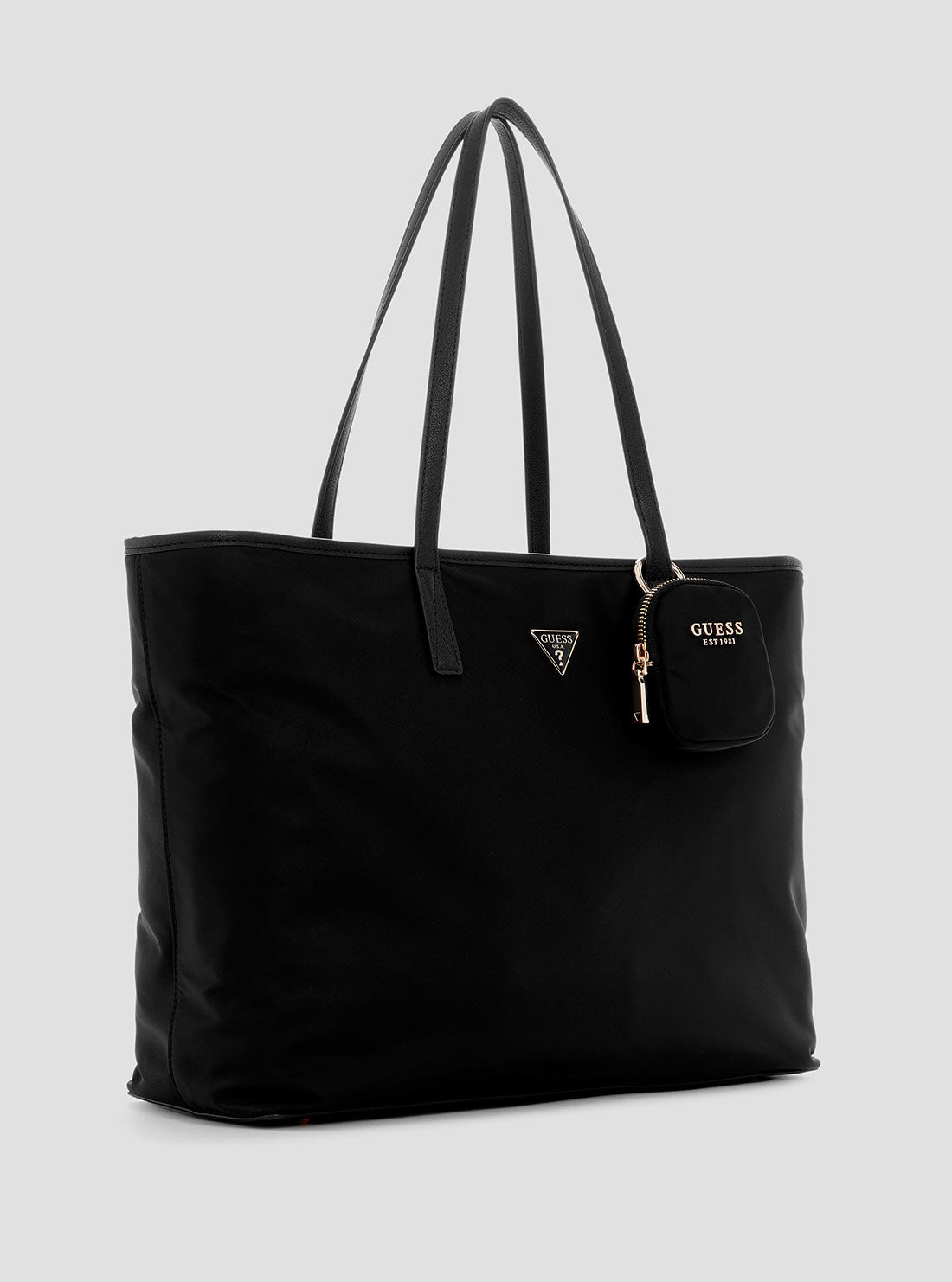 GUESS Womens Eco Gemma Large Tech Tote Bag EYG839525 Side View