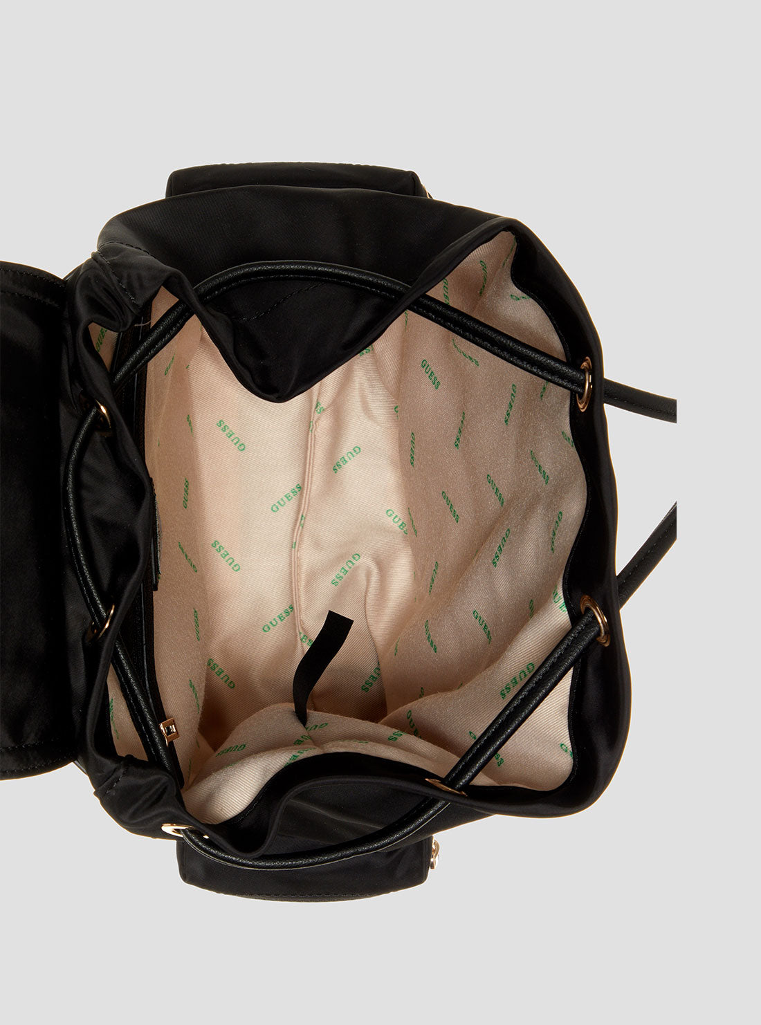 Eco Black Gemma Backpack