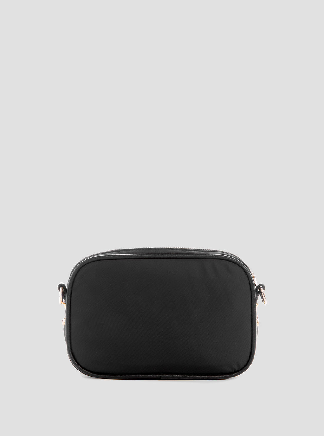 GUESS Womens Eco Black Gemma Crossbody Bag EYG839572 Back View