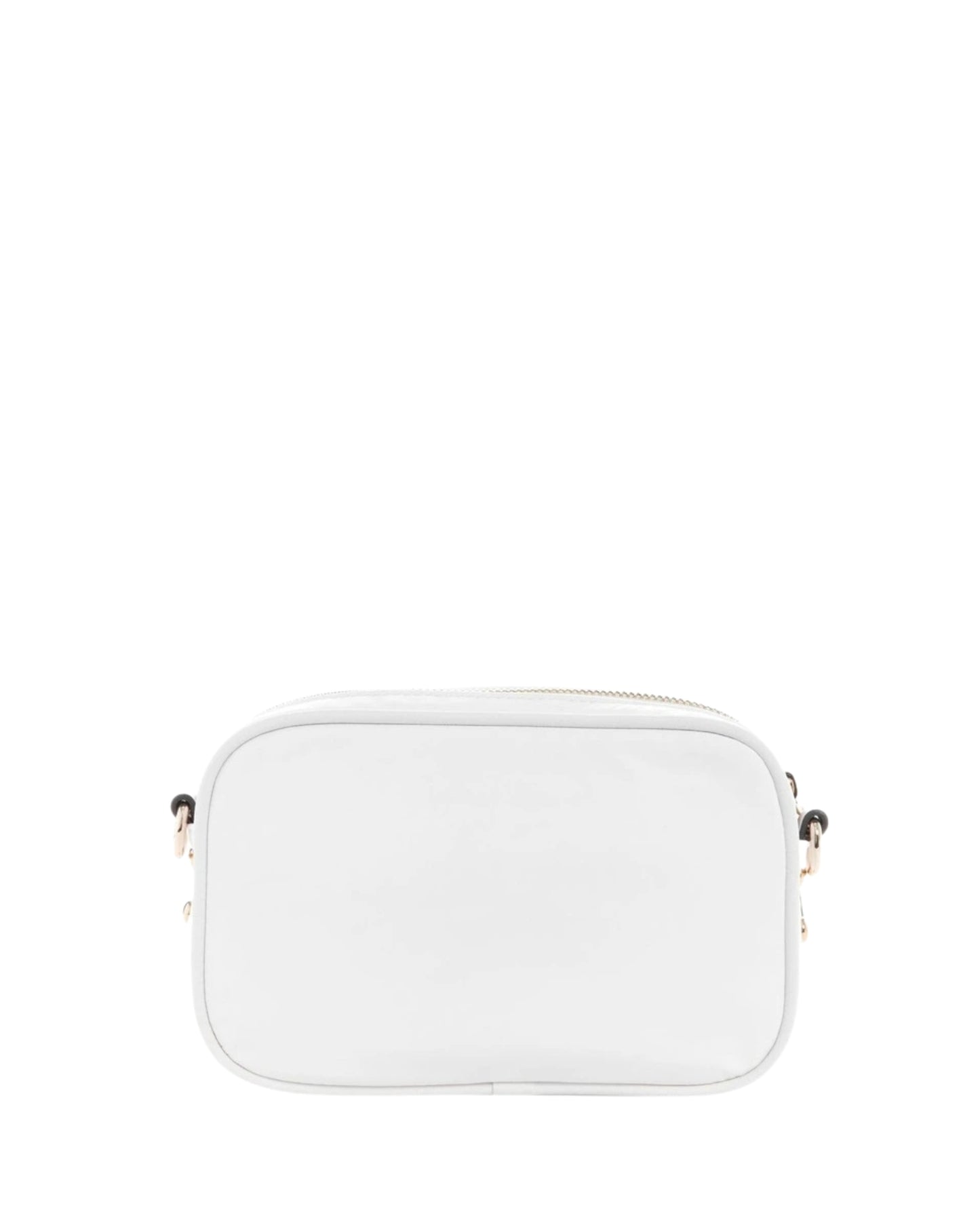 Eco White Gemma Crossbody Camera Bag