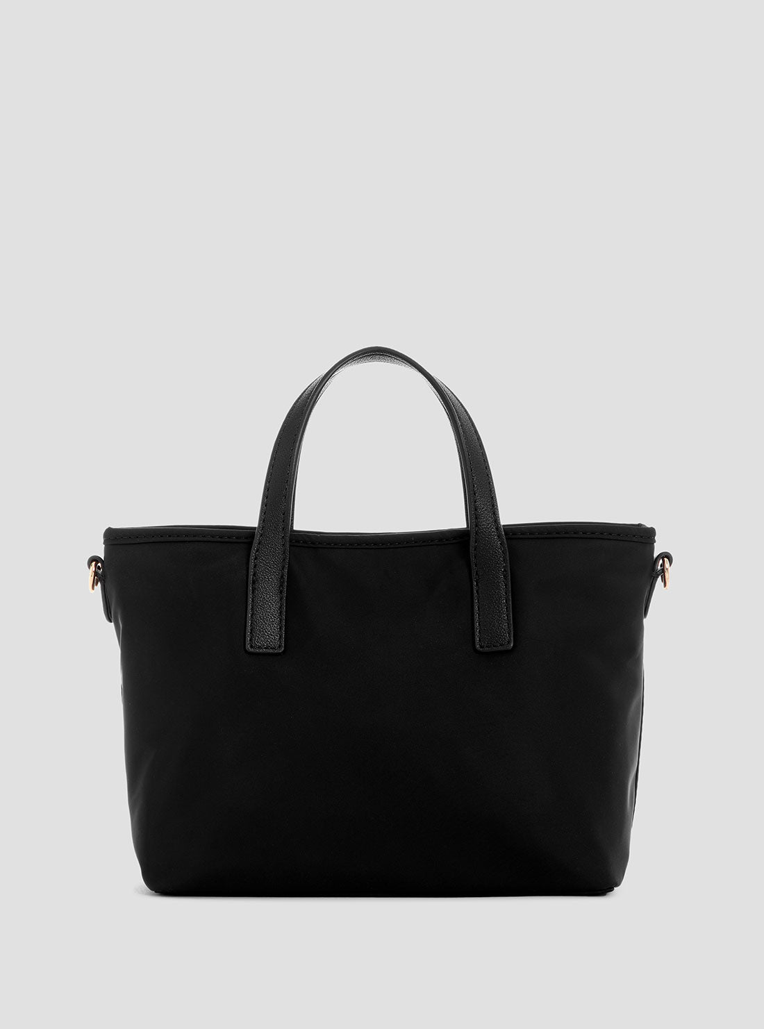 Eco Black Gemma Mini Tote Bag