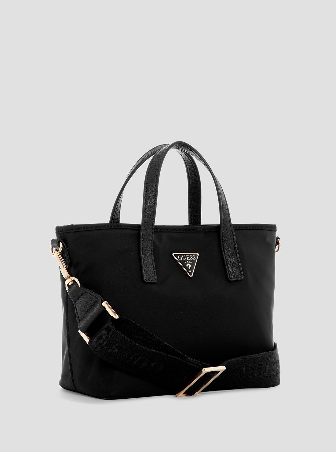 Eco Black Gemma Mini Tote Bag