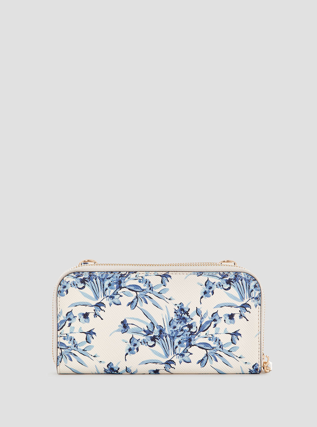 GUESS Womens Floral Multi Bramina Crossbody Organiser Bag FG963679 Back View