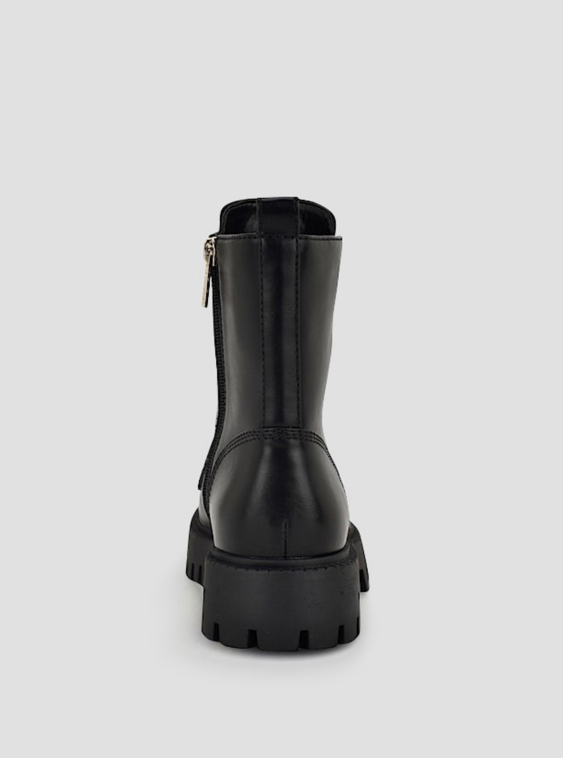 GUESS Womens Black Fionaa Ankle Boots FIONAA Back View
