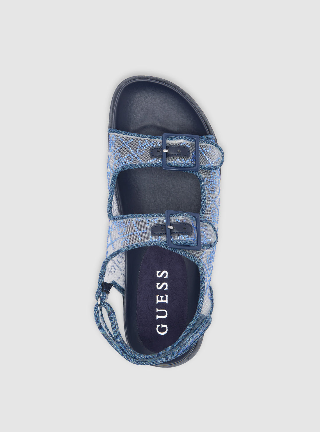 Blue Frella Sandals