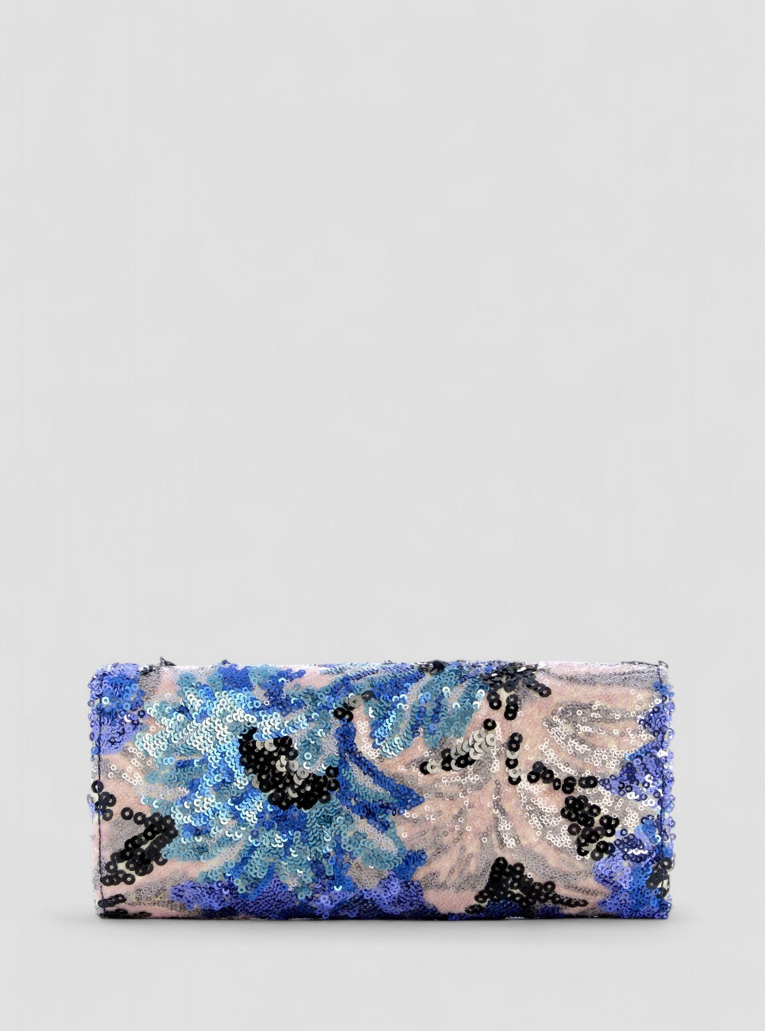 GUESS Womens Floral Multi Elsie Shoulder Bag FS965071 Back View