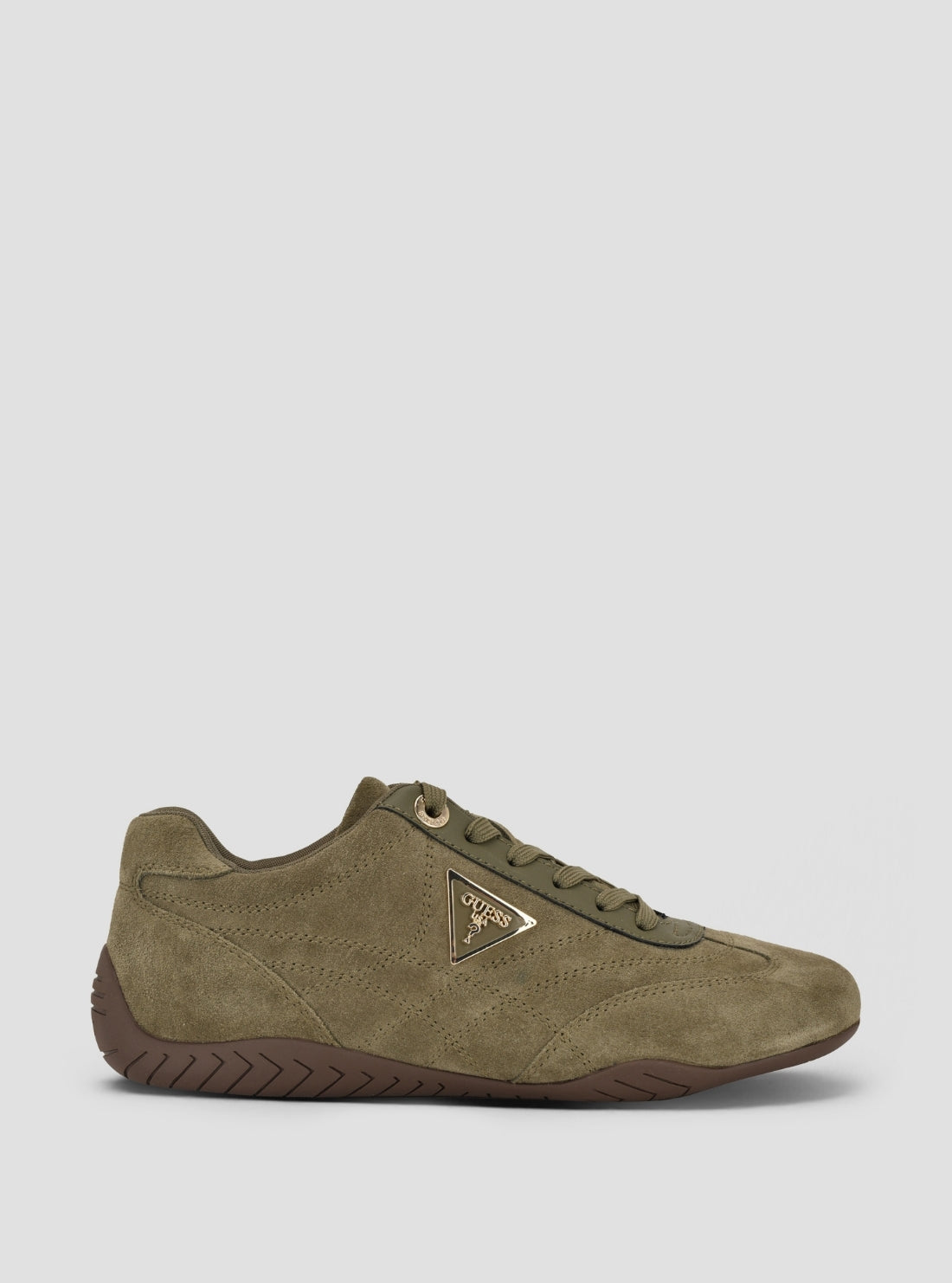 GUESS Footwear Green Gabiey Sneakers GABIEY Side View_2