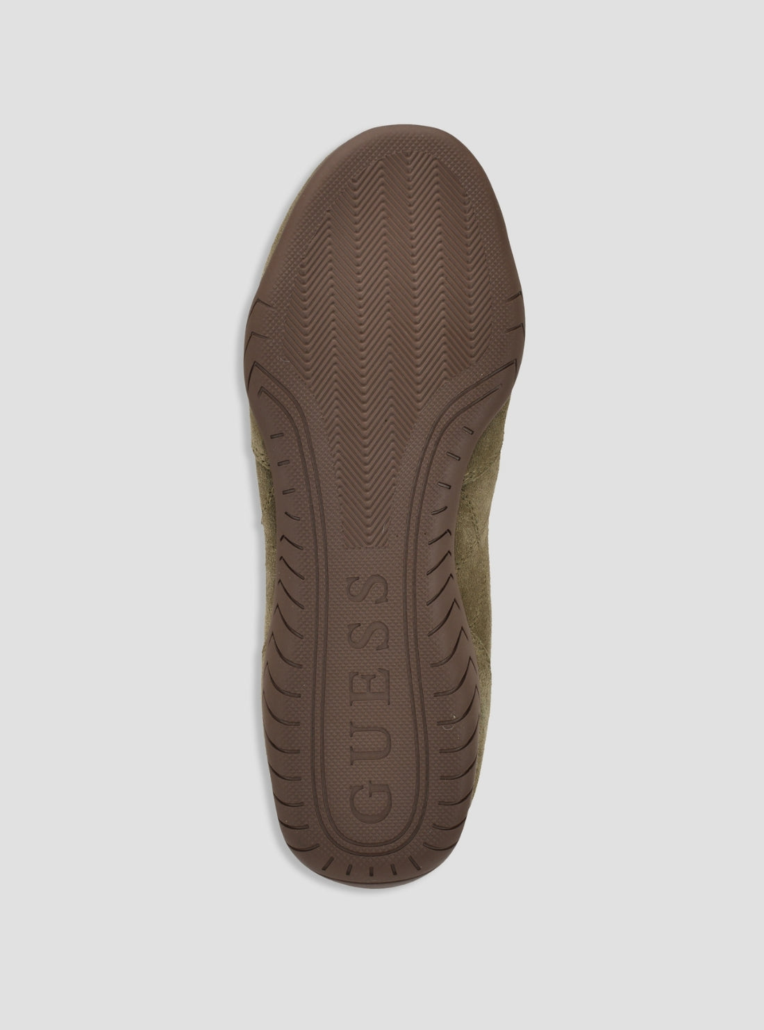 GUESS Footwear Green Gabiey Sneakers GABIEY Back View
