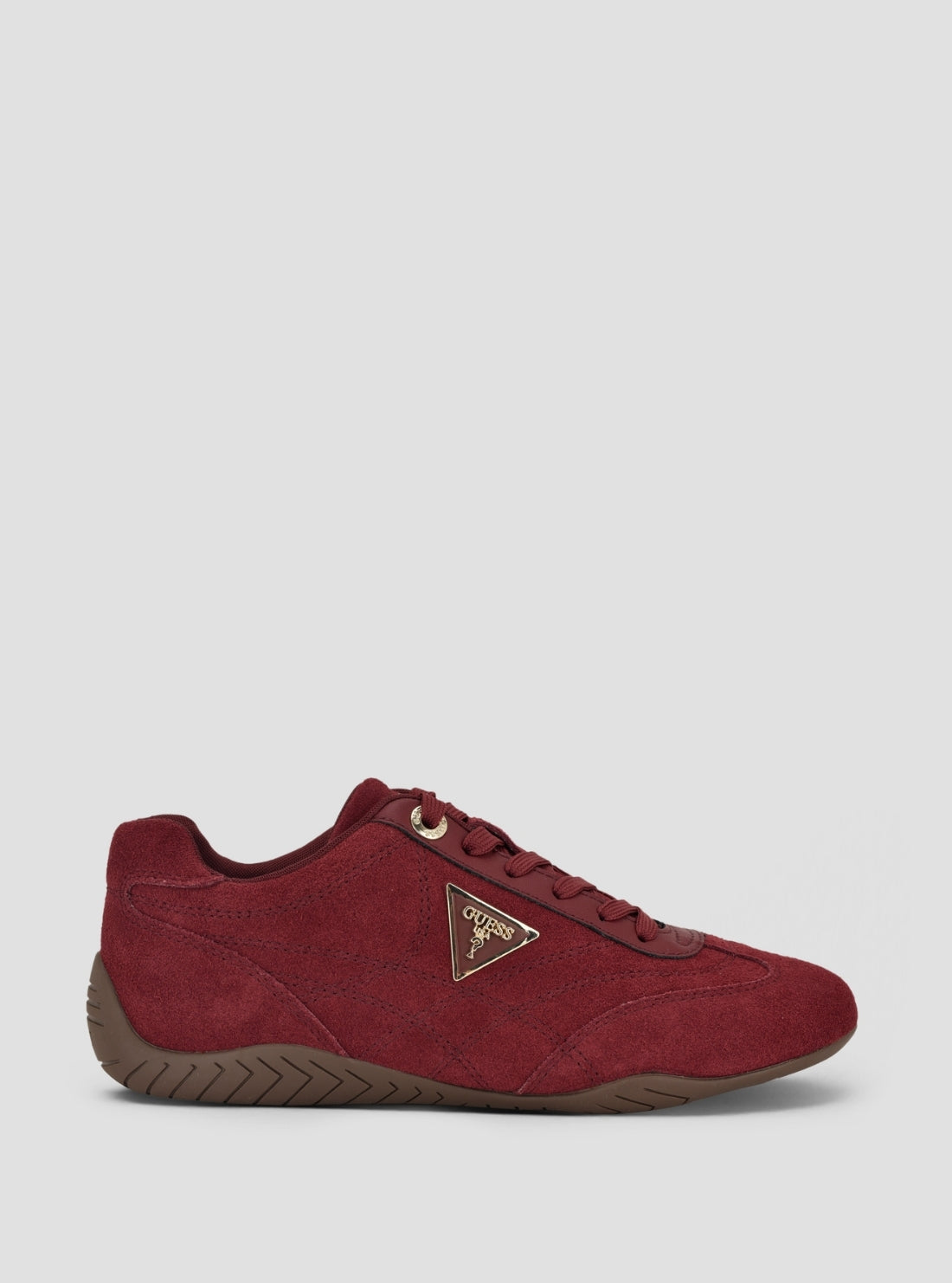 GUESS Footwear Red Gabiey Sneakers GABIEY Side View_2