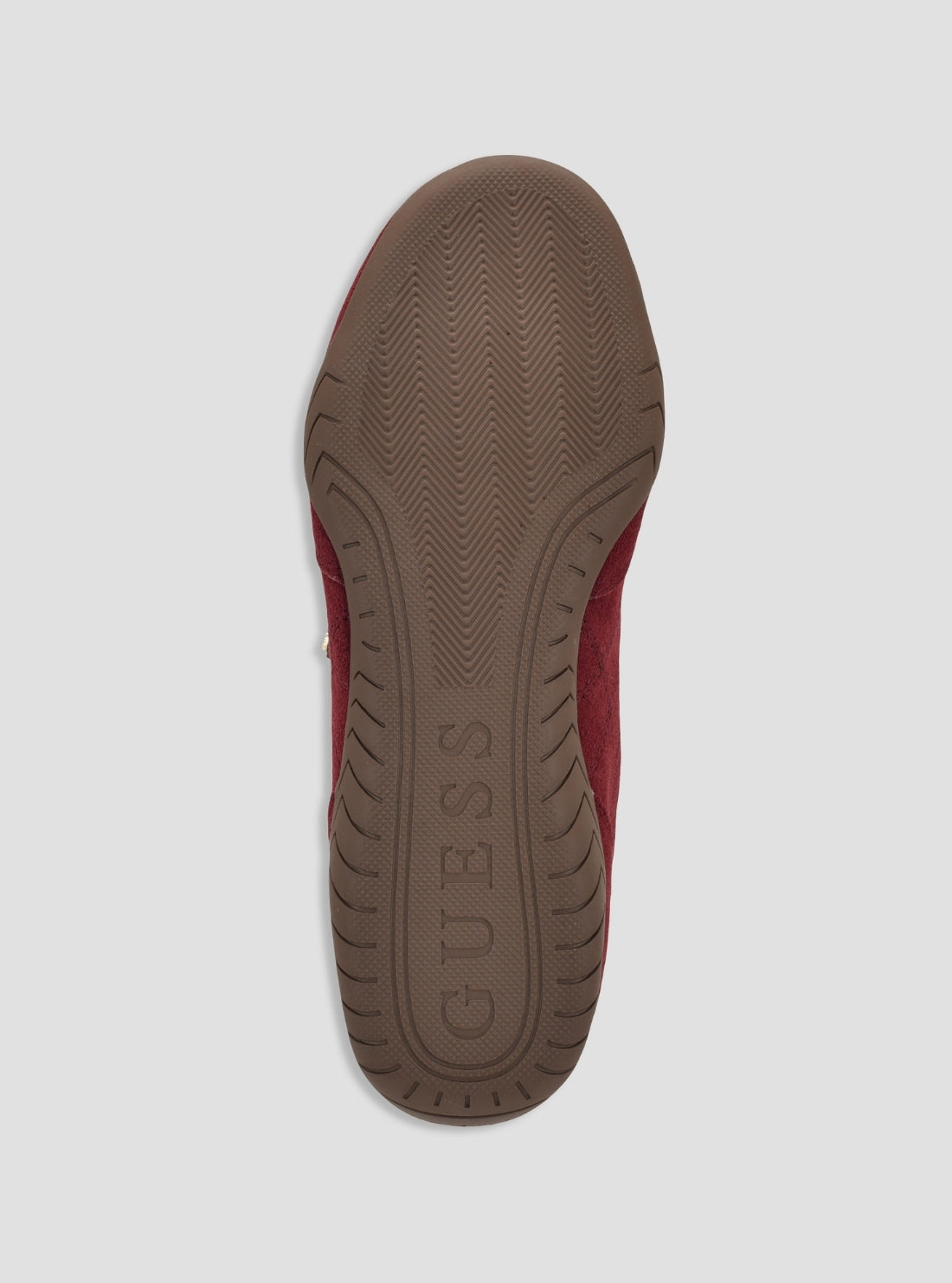 GUESS Footwear Red Gabiey Sneakers GABIEY Bottom View