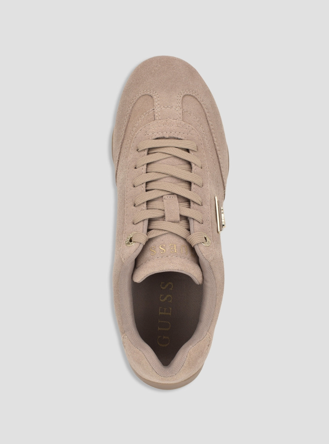 GUESS Footwear Beige Gabiey Sneakers GABIEY Top View