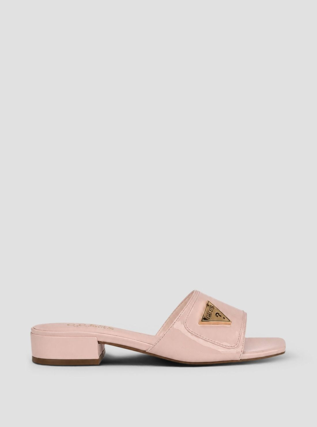 GUESS Womens Pink Galynn Slide Sandals GALYNN Side View2