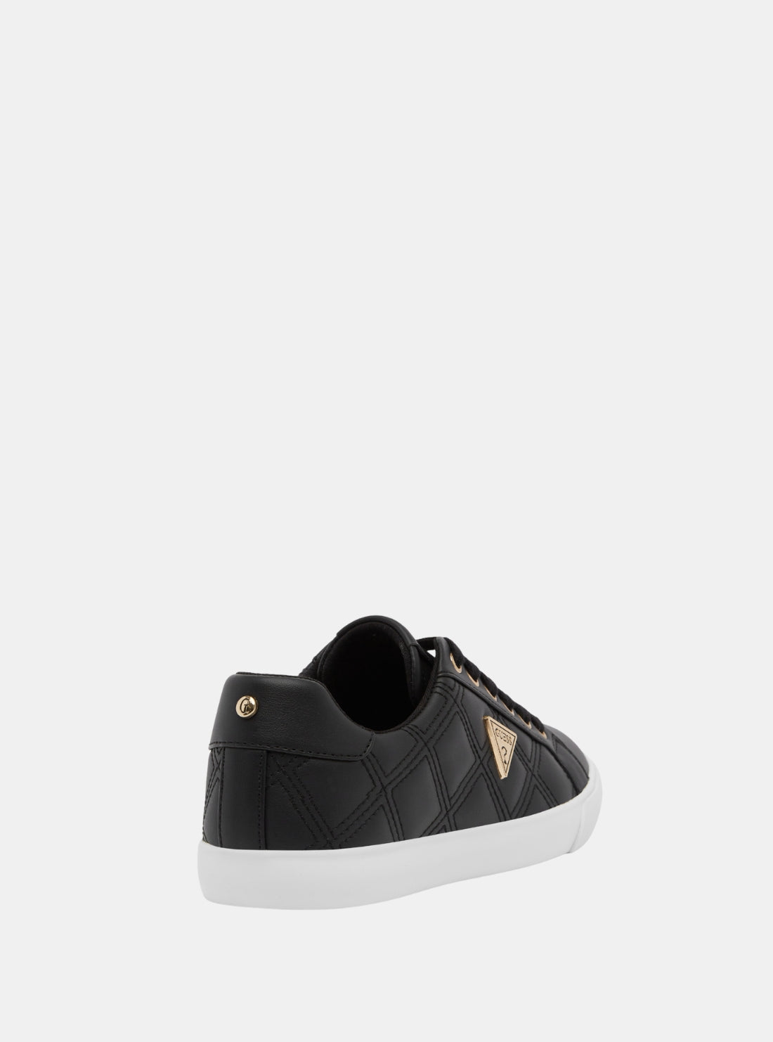 Black Garda Low-Top Sneakers