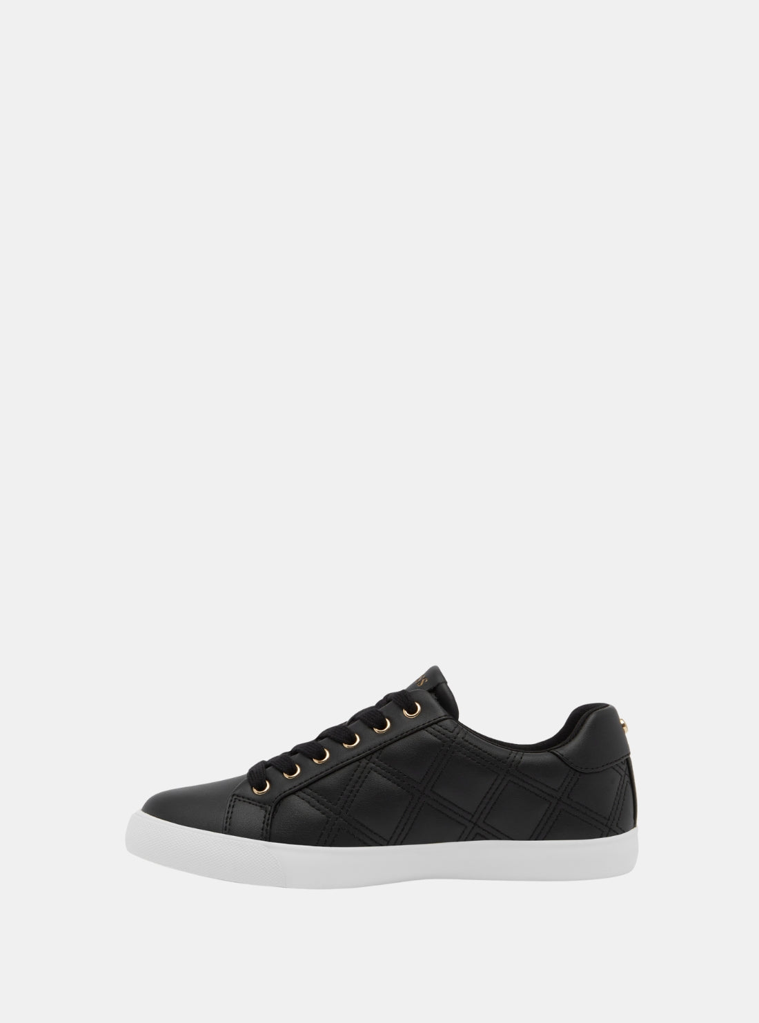 Black Garda Low-Top Sneakers
