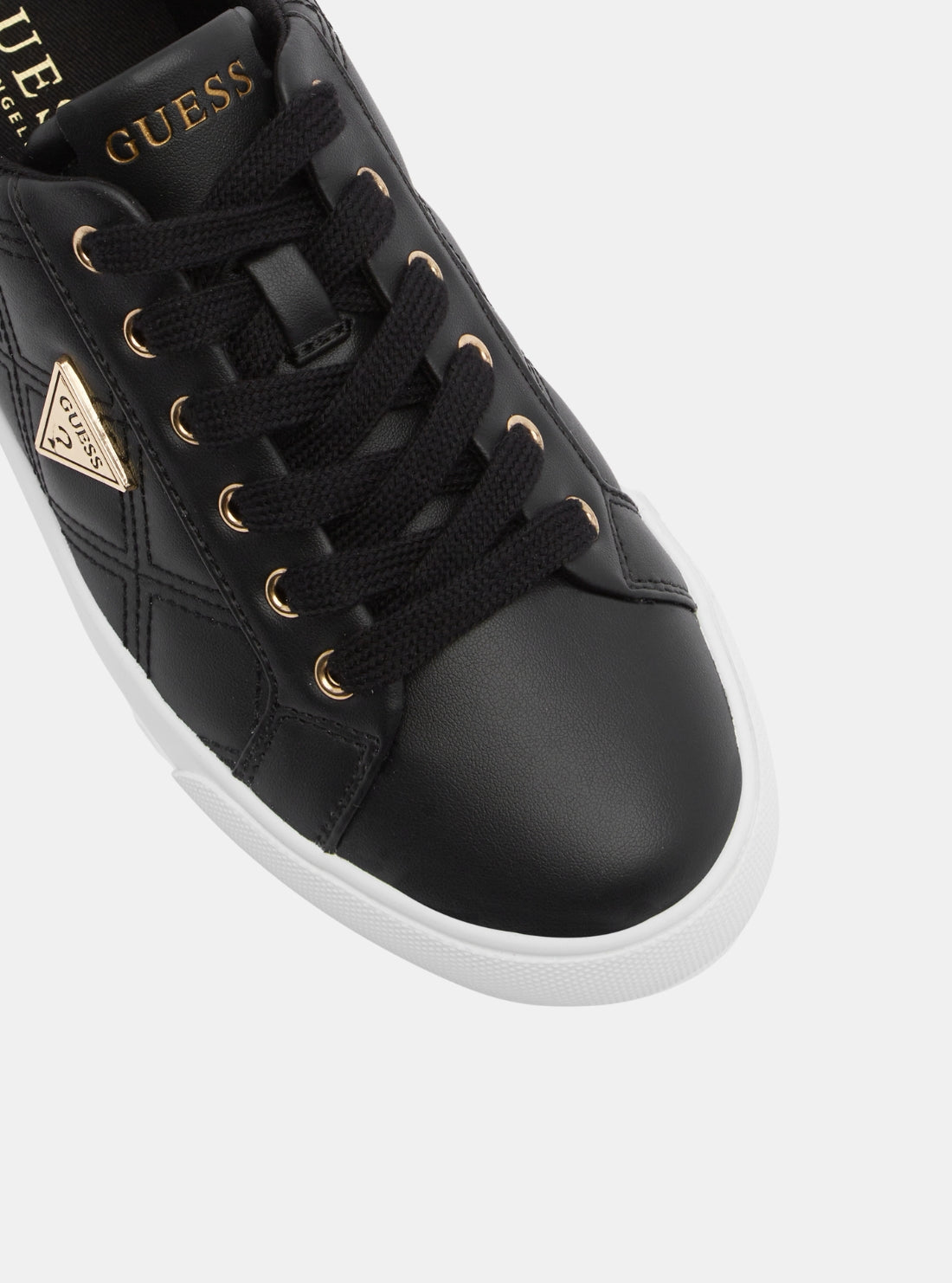 Black Garda Low-Top Sneakers