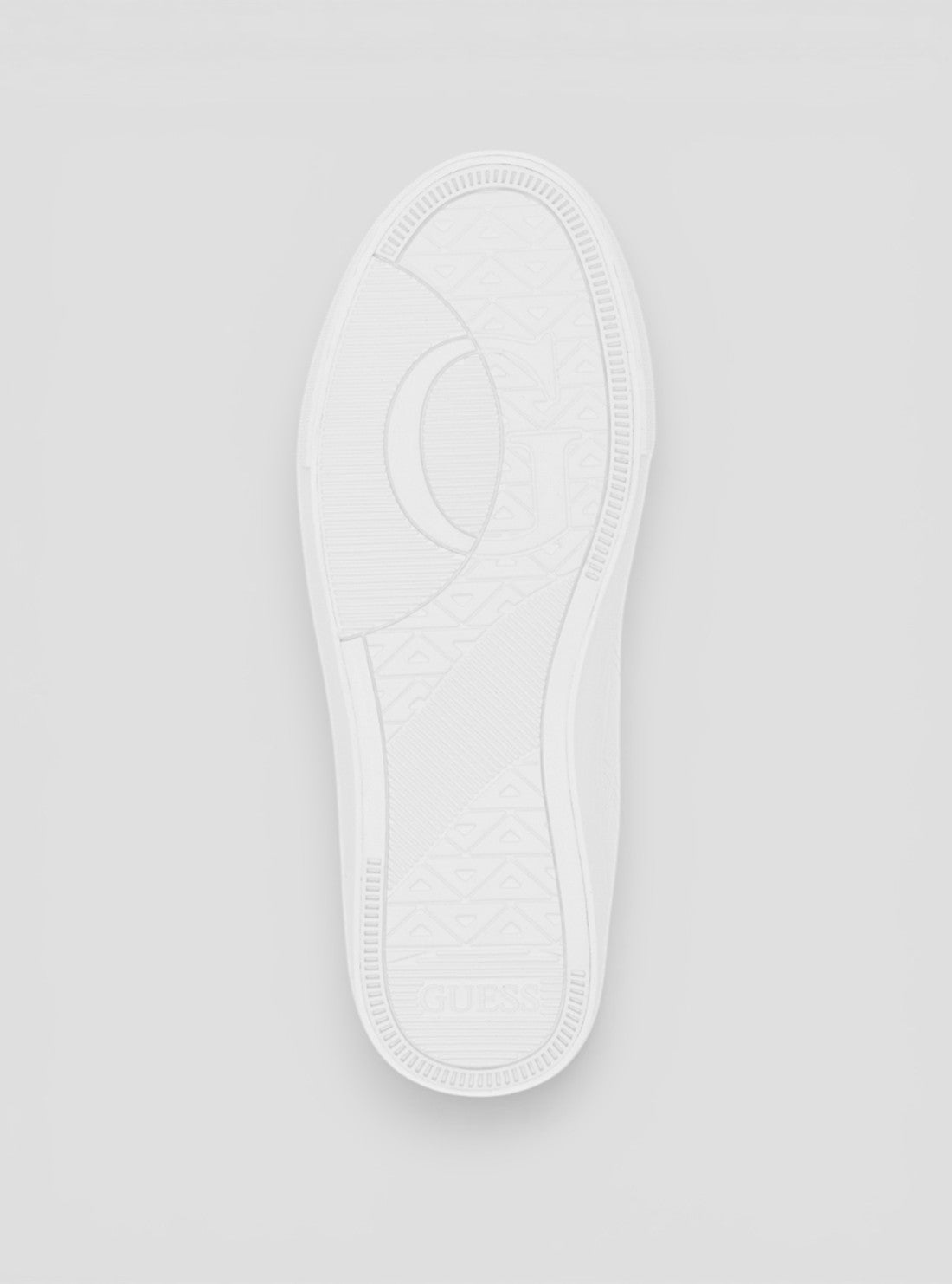 White Garda Low-Top Sneakers