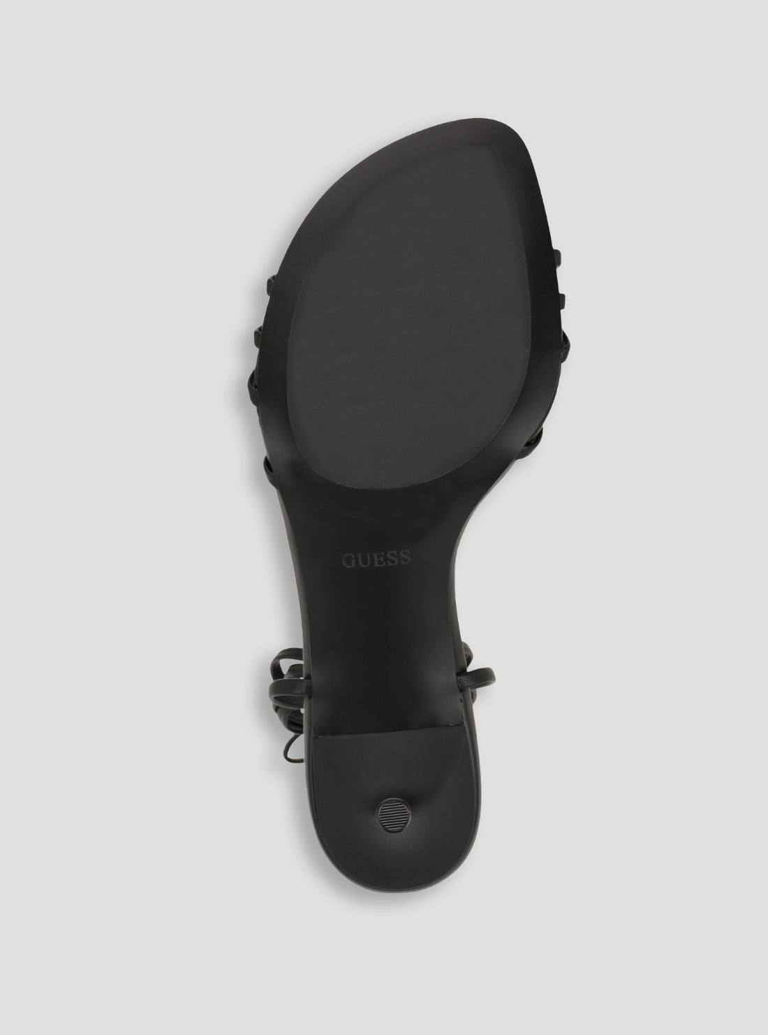 GUESS Footwear Black Garsie Heels GARSIE Bottom View